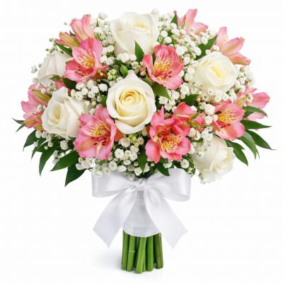 Букет невесты «Нежный вихрь»